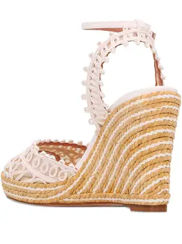 Aquazzura: Белые мокасины 