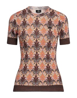 Etro: Чёрный свитер 