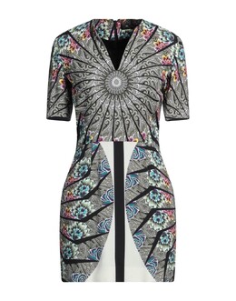 Etro: Серое платье 