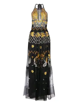 Temperley London: Платье из фатина 