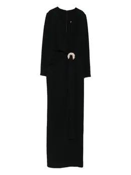 Elie Saab: Платье со стразами 