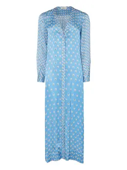 Temperley London: Пальто с принтом 