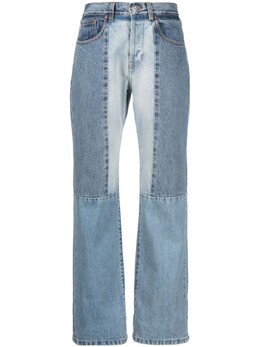 Victoria Beckham: Прямые джинсы 