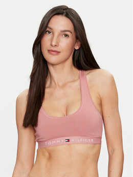 Tommy Hilfiger: Розовый топ 