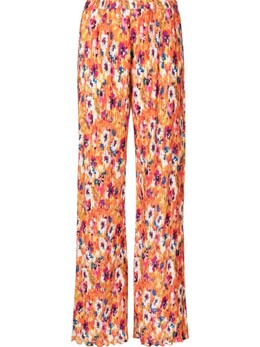 MSGM: Брюки с принтом 