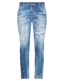 Dsquared2: Синие джинсы 