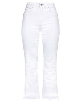 rag & bone: Белые джинсы 