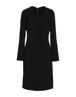 Trussardi: Чёрное платье 