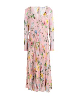Valentino: Розовое платье 