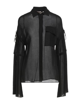 Trussardi: Чёрная рубашка 