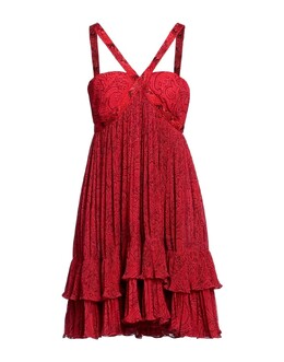 Etro: Красное платье 