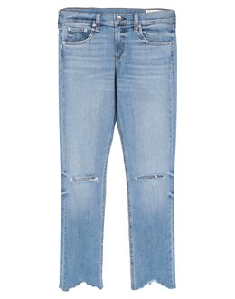 rag & bone: Синие джинсы 