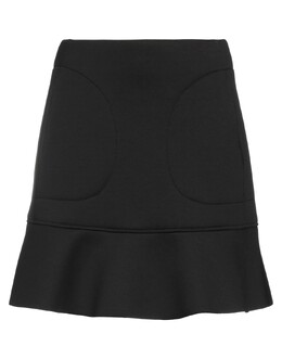 Trussardi: Чёрная юбка 