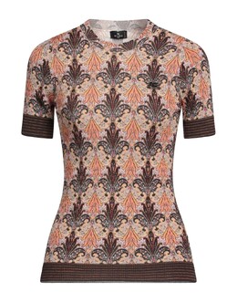 Etro: Чёрный свитер 