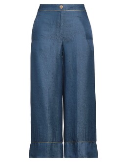 Trussardi: Синие брюки 