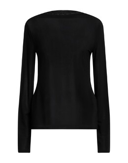 Trussardi: Чёрный топ 
