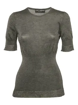 Dolce & Gabbana Pre-Owned: Футболка с коротким рукавом 