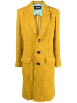 Dsquared2: Однобортный плащ 