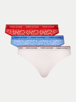 Tommy Hilfiger: Многоцветные трусы 