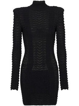 Balmain: Короткое платье 