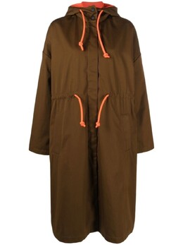 MSGM: Пуховик с капюшоном 