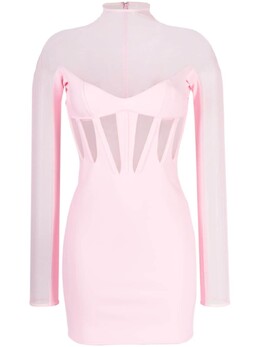MUGLER: Короткое платье 