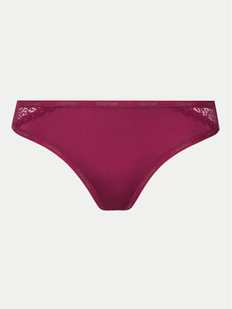 Calvin Klein: Фиолетовые трусы 