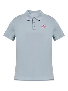 Canada Goose: Светлое поло 