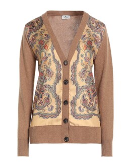 Etro: Бежевый кардиган 