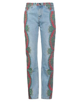 Etro: Синие джинсы 