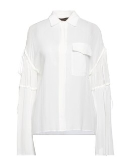 Trussardi: Белая рубашка 