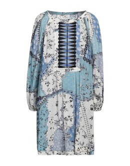 Etro: Голубое платье 