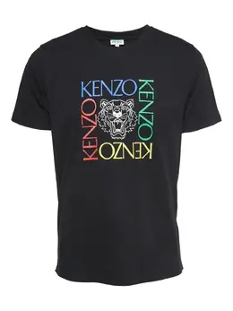 Kenzo Pre-Owned: Футболка с тигровым принтом 