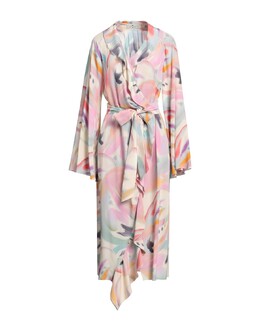 Etro: Розовое платье 