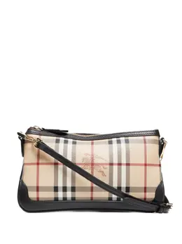 Burberry Pre-Owned: Бежевая сумка 