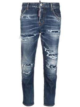 Dsquared2: Короткие джинсы 