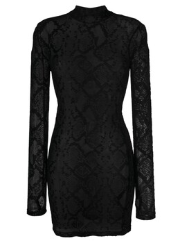 Philipp Plein: Прозрачное платье 