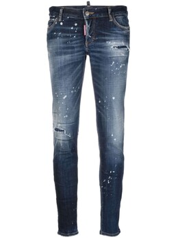 Dsquared2: Синие джинсы 