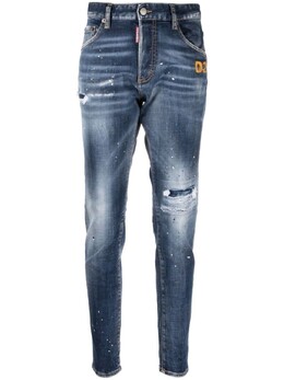 Dsquared2: Синие джинсы 