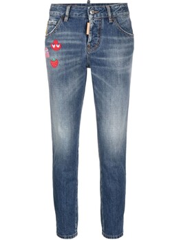 Dsquared2: Синие джинсы 