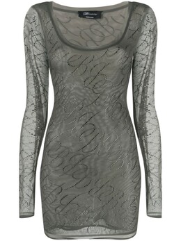 Blumarine: Короткое платье 