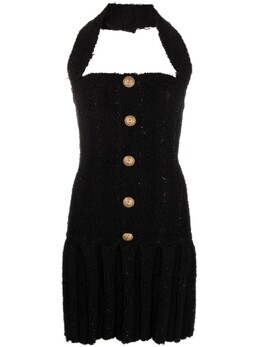 Balmain: Короткое платье 