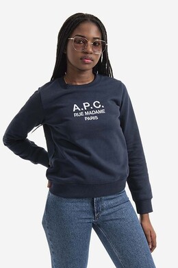 A.P.C.: Хлопковая толстовка 