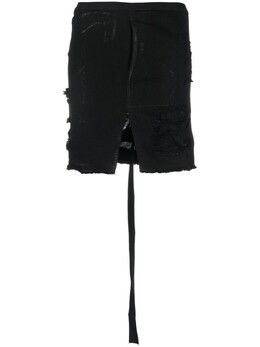 Rick Owens Drkshdw: Джинсовая юбка 