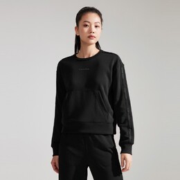 Calvin Klein: Белый свитшот  Sports