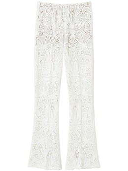 TWINSET: Белые брюки 