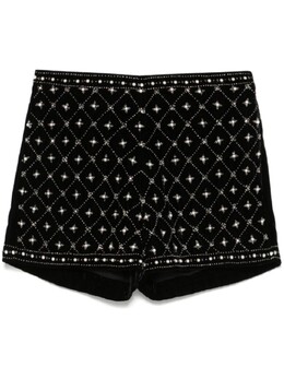 TWINSET: Бархатные шорты 