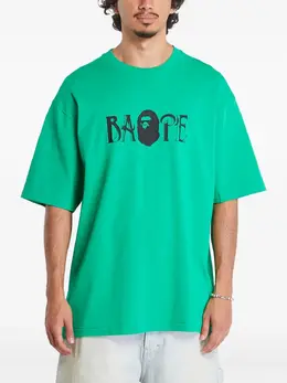 A BATHING APE®: Футболка с принтом 