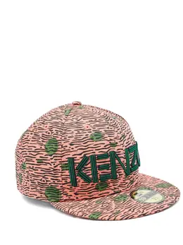 Kenzo Pre-Owned: Розовая кепка 