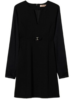 TWINSET: Короткое платье  Oval T